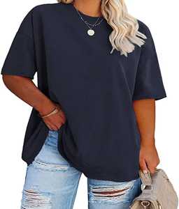 OEM personalizado DTG impresión de alta calidad 100% algodón de gran tamaño Drop Shoulder mujeres camisetas 2025 - Product Image 4