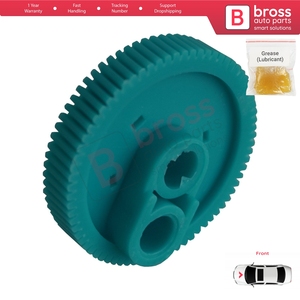 Engranaje de Reparación del Motor del Limpiaparabrisas Delantero BGE610 50032309 para Tractor, 74 Dientes, Diámetro 45 mm - Product Image 4