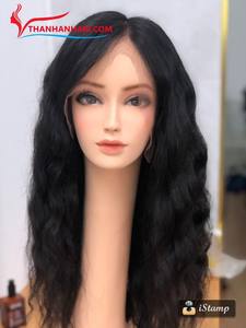 Vente en gros de perruque droite en os cheveux bruts vierges vietnamiens Remy cheveux de haute qualité personnaliser la couleur - Product Image 6