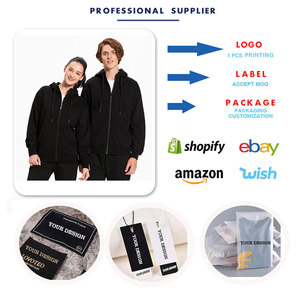 เสื้อกันหนาวมีฮู้ดสำหรับผู้ชายเสื้อแนวสตรีทโอเวอร์ไซส์ผ้าคอตตอน500กรัม - Product Image 6