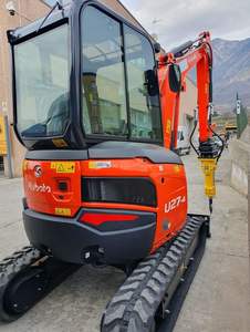 Kubota ligeramente usado, cargador frontal de oruga, cilindro hidráulico Huade, caja de cambios, motor de núcleo PLC, bomba de cojinete de Motor - Product Image 5