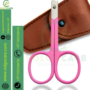 2025 Wholesale Professional Nail and Pedicure <b>Scissors</b> High Carbon Stainless Steel Unique Style Curved Beauty Blade - Product Image 4
