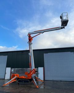 Nueva Plataforma Elevadora Articulada Diésel de 12m de Altura, Plataforma de Trabajo Aérea sobre Orugas IMR 230A, Tipo Cherry Picker - Product Image 1