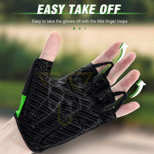 Gants de cyclisme de sports de plein air de haute qualité avec logo personnalisé New High Style PK Online Sale - Product Image 6