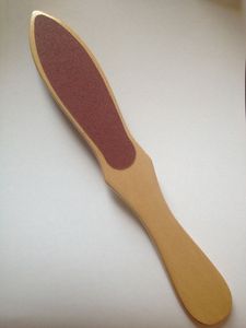 Lima de uñas profesional de alta calidad, etiqueta personalizada privada, la mejor Lima de pie de madera, cuidado de uñas, pedicura, removedor de callos, herramienta raspadora - Product Image 4