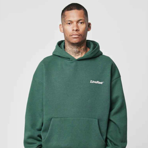 เสื้อสเวตเตอร์สวมหัวแบบสวมหัวสำหรับผู้ชายผู้หญิงแฟชั่นแนวสตรีทเสื้อมีฮู้ดแบบหลวมเสื้อคู่รัก - Product Image 1