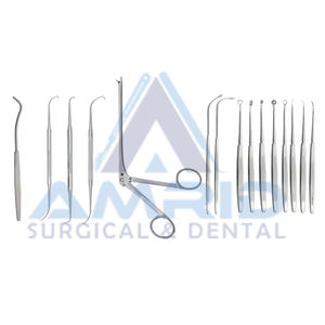 Ensemble d'instruments Fess Ensemble complet de chirurgie endoscopique des sinus Prix bon marché Meilleur ensemble de chirurgie utilisé en chirurgie Fess par AMRID SURGICAL - Product Image 1