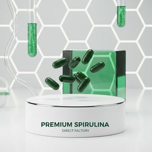 スピルリナカプセル オーガニック スーパーフード ヴィーガンサプリメント 高タンパク質 免疫サポート エネルギーブースト プライベートラベル 卸売販売 - Product Image 6
