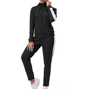 Nueva ropa informal de moda de alta calidad para mujer, chándales personalizados con logotipo al por mayor para mujer, recién llegados personalizados - Product Image 2