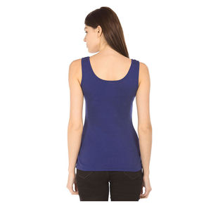 Camisetas sin Mangas para Mujer, Tallas Grandes, Secado Rápido, Spandex/Algodón, Casual, Transpirable, de Alta Calidad, para Verano, Corte Regular - Product Image 5