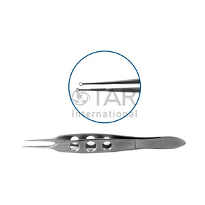 Pinzas de Conjuntiva Fechtner, Instrumentos Médicos Quirúrgicos Oftálmicos, Procedimientos Delicados de Conjuntiva, Microcirugía - Product Image 1