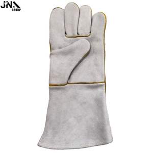Guantes de trabajo de cuero de vaca al por mayor de alta calidad Guante de soldadura Guante DE TRABAJO PARA TRABAJADOR - Product Image 4