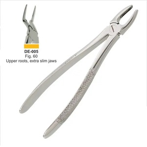 Juego de Instrumentos de Fórceps para Extracciones Dentales, Acero Inoxidable de Alta Calidad, Manual, Quirúrgico, Dentista, Aprobado por CE e ISO para Uso en Laboratorio - Product Image 1