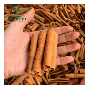 Tiêu chuẩn xuất khẩu Quế/cassia Stick với đầy đủ xác nhận từ Việt Nam duy nhất các loại thảo mộc & gia vị agrikim nhà sản xuất