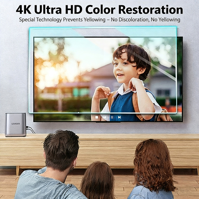 100% Anti UV High Transparency Clear View 32inch-85inch Tv Protector for LCD LED OLED and QLED 4K HD TV