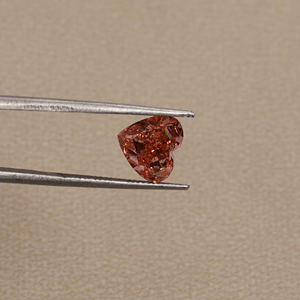 4.5 CT coeur coupe lâche laboratoire cultivé CVD diamant bijoux exquis avec certificat fantaisie rose couleur rempli laboratoire créé pierre - Product Image 4