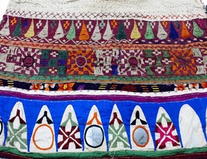 Authentique Banjara Dowry Kantha Bag Vintage Handmade Dowry Vintage Boho Bag - Product Image 2