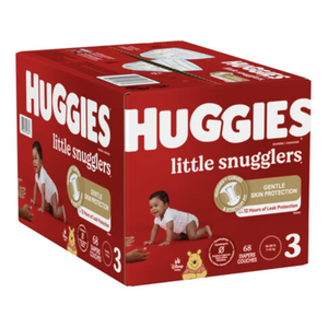 ผ้าอ้อมเด็กสำเร็จรูปและผ้าเช็ดทำความสะอาดเด็ก ฮักกี้ส์ คุณภาพสูง ผลิตจากผ้าฝ้าย ราคาประหยัด - Product Image 2