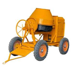 Petite bétonnière remorquable diesel à vendre-Bétonnière, bétonnière à vendre - Product Image 4