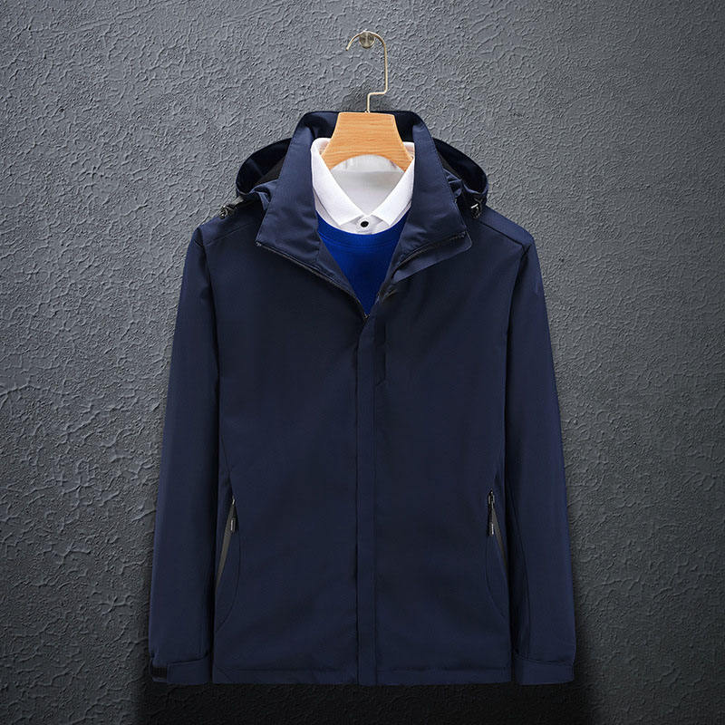 สีน้ำเงินเข้มของผู้ชาย