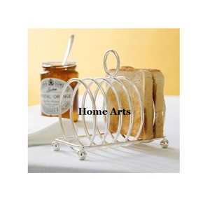 Porte-toast en acier inoxydable de conception tendance de qualité supérieure porte-toast de taille personnalisée pour décor de table à manger - Product Image 6