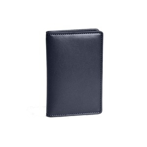Vente en gros Mini porte-cartes en cuir souple de haute qualité, facile à ranger, portefeuille pour hommes et femmes d'affaires - Product Image 3