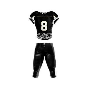 Ensemble d'uniformes de football américain personnalisés, maillot et pantalon durables pour les clubs, les joueurs et les écoles - Product Image 1