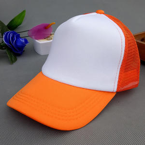 Casquette de baseball en maille Hip-Hop à 5 panneaux brodés avec logo 3D personnalisé en vente en gros pour hommes chapeaux de camionneur avec motif d'arcs bas quantité minimale de commande - Product Image 5