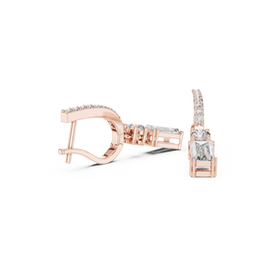 ต่างหูห่วงเงินสเตอร์ลิง18K เครื่องประดับตามสั่งสำหรับแบรนด์ - Product Image 4