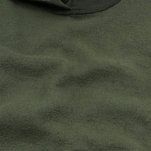 Sudaderas con capucha para hombre con logotipo personalizado de Diseño Popular, superventas, 100% algodón, teñido liso, transpirable para uso en invierno y otoño 2026 - Product Image 5