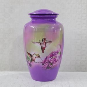 Hot Sale <b>Urns</b> High Quality Picture Printed Aluminum Adult Cremation <b>Urns</b> <b>for</b> Human <b>Ashes</b> Funeral Supplies at Wholesale Price - Product Image 3