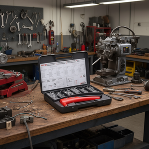 Kit de Mantenimiento de Remaches de Aluminio Facom - Product Image 3