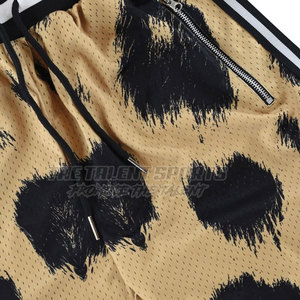 Diseña Tu Propio Logotipo, Pantalones Cortos Casuales de Malla No Tejida con Cintura Elástica, de Secado Rápido y Transpirables, Más Vendidos - Product Image 3