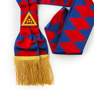 Ceinture de principes d'arc royal de haute qualité avec des lingots d'or triangulaires et des franges de lingots d'or - Product Image 2