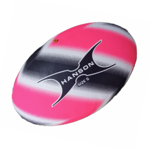 High Quality Most Selling Customized Logo Design Durable Synthetic <b>Size</b> 4 <b>5</b> <b>Rugby</b> <b>Ball</b> Outdoor Sports Customized Weight HANSON - Product Image 2