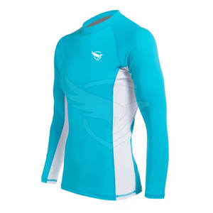 Precio al por mayor MMA Rash Guard Spandex Poliéster MMA Rash Guard Mejor llegada MMA Rash Guard - Product Image 3