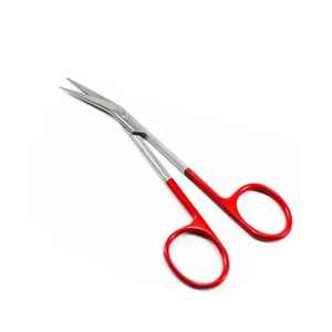 Venta caliente profesional de alta calidad de acero inoxidable Kelly tijera hoja curva instrumentos quirúrgicos - Product Image 2