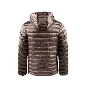 Chaqueta larga acolchada personalizada de alta calidad para hombre con cuello levantado, venta al por mayor, Mejor Tarifa, temporada de invierno, diseño acolchado, suministro a granel - Product Image 3