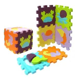 เสื่อเล่นโฟม EVA เนื้อนุ่มพิมพ์ลายสัตว์มีสไตล์เสื่อปูพื้นซักได้สำหรับเด็กและสัตว์เลี้ยงพร้อมสำหรับใช้ในบ้านพร้อมส่งออก - Product Image 1