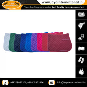 Nueva colección Cotton Saddlecloth Horse Equipment Mejor gama competitiva Plegado con forro de polialgodón ¡Compre ahora! - Product Image 6