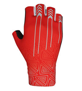 Guantes de Motocicleta de Medio Dedo, Protectores Unisex para Deportes al Aire Libre, Transpirables, Carreras, Ciclismo, Carreras Callejeras, Guantes de Fitness - Product Image 3