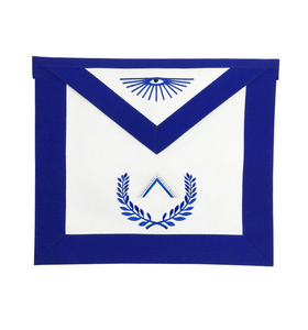 Wholesale Product Masonic Master Mason <b>Machine</b> Embroidery Apron Freemasons Aprons for Regalia Products - Product Image 2
