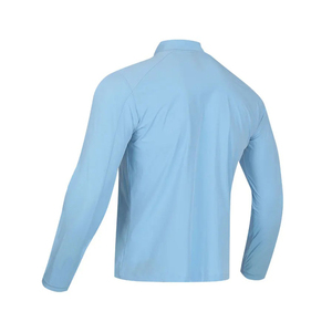 Chaqueta con cuello levantado de invierno de alta calidad para hombre, entrenamiento largo, Fitness, estilo callejero con cremallera, venta de patrón de letras, servicio OEM - Product Image 2