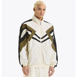 Custom Logo Nylon Windbreaker Tracksuit Breathable <b>Jacket</b> Two Piece Windbreaker Set Tracksuits for Men Zip up Tracksuit - Product Image 3