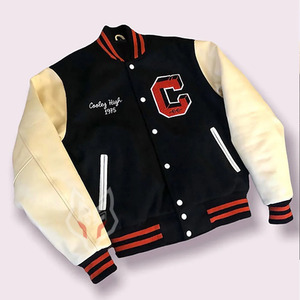 Chaqueta Bomber personalizada Varsity Lettermen para hombre, prendas de vestir personalizadas, logotipo bordado, chaquetas universitarias personalizadas, parches - Product Image 6