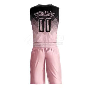 2025 personnalisé nouveauté uniforme de basket-ball professionnel de haute qualité formation Polyester uniforme de basket-ball - Product Image 3