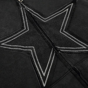 เสื้อฮู้ดดี้ทรงปกติคุณภาพสูงสำหรับผู้ชาย ฤดูหนาว ปรับแต่งสีและโลโก้ได้ ผ้าฝ้ายฟลีซ 100% สไตล์สตรีท ปักลาย - Product Image 6