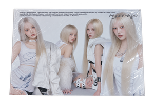 อัลบั้มศิลปะ ARTMS Hyper Ego ชุดที่ 2 [Aura Ver.] หนังสือเล่มเล็ก+ซีดี+โฟโต้การ์ด+ภาพถ่ายฟิล์ม+โปสเตอร์+สติกเกอร์การ์ดภาพ (บลูบลัด) เคป๊อป ดนตรีเกาหลี - Product Image 3