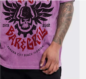 เสื้อยืดผ้าฝ้าย100% ใส่ได้ทั้งชายและหญิงมีโลโก้ตัวเลขของรุ่นใหม่ระบายอากาศได้ดีขนาด240กรัม - Product Image 3