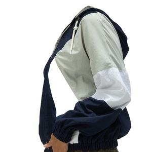 Chaquetas Cortavientos Ligeras con Cremallera y Estampado Personalizado al por Mayor, Chaquetas Cortavientos para Hombre, Novedad - Product Image 4